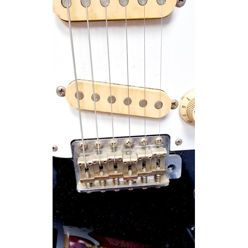 246 - 1980's Fender Stratocaster Guitar (Serial Number F003114) Made in 1986/1987 in FujiGen JapanAnd Fend... 