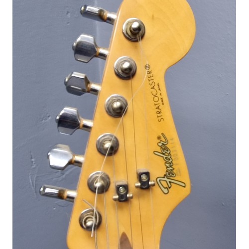 246 - 1980's Fender Stratocaster Guitar (Serial Number F003114) Made in 1986/1987 in FujiGen JapanAnd Fend... 