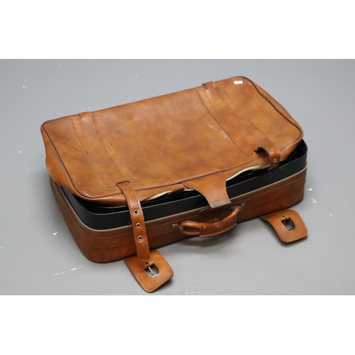 513 - Vintage four piece Luggage set (largest 28