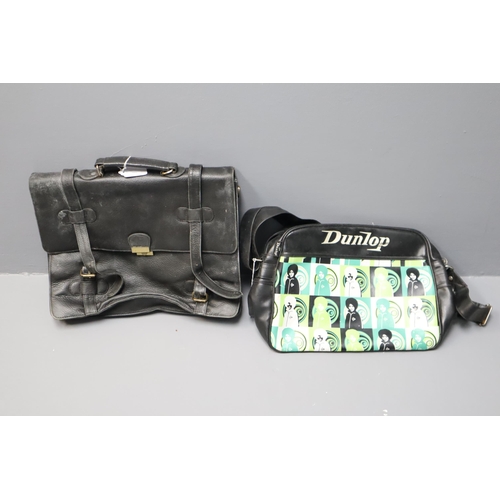 Dunlop discount messenger bag