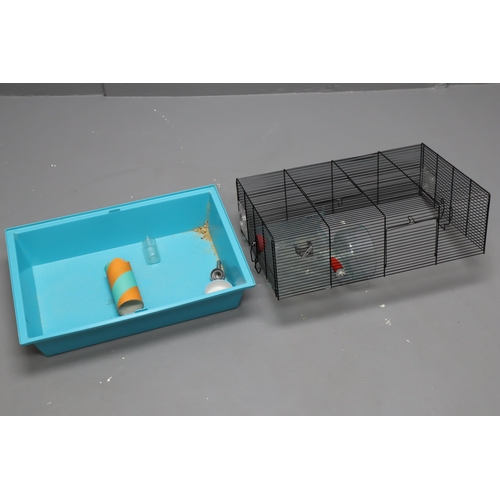 615 - Mid Sized Hamster Cage complete with Accessories 23