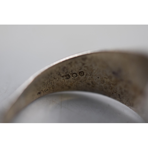 15 - Two Gents Silver 925 Signet Rings (Size U)