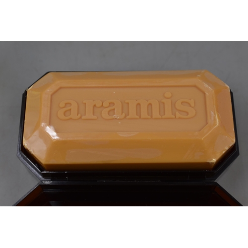 83 - Aramis 60ml After Shave and 150g Cased Soap in Presentation Box