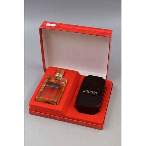 83 - Aramis 60ml After Shave and 150g Cased Soap in Presentation Box