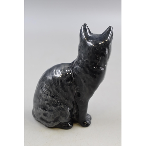 125 - A Beswick Ceramic Grey and White Cat Figure, Marked 1031 To Base. Approx 5