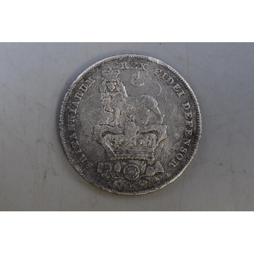 148 - George IV 1826 Silver Shilling