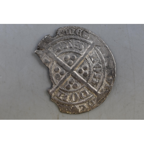 150 - Edward III Silver Groat