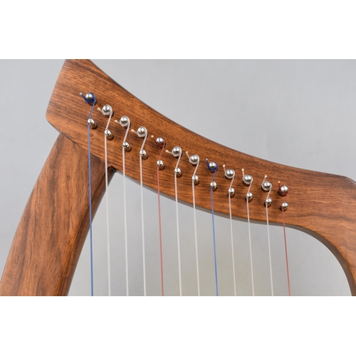 160 - Small Harp, 1 and a Half Octave