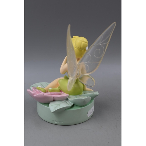 204 - Caths Direct Disney Tinkerbell Collection Childs Night Light (Powers On When Tested, A/f)