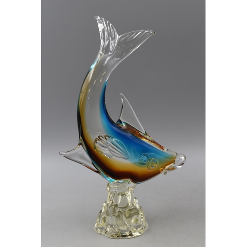 218 - Murano Studio Art Glass Fish (12