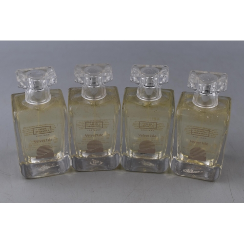 353 - Four Arran Aromatics of Scotland Velvet Isle eau de toilette (100ml)