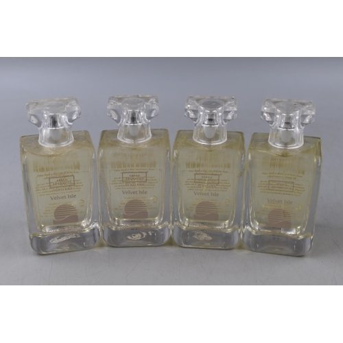 354 - Four Arran Aromatics of Scotland Velvet Isle eau de toilette (100ml)