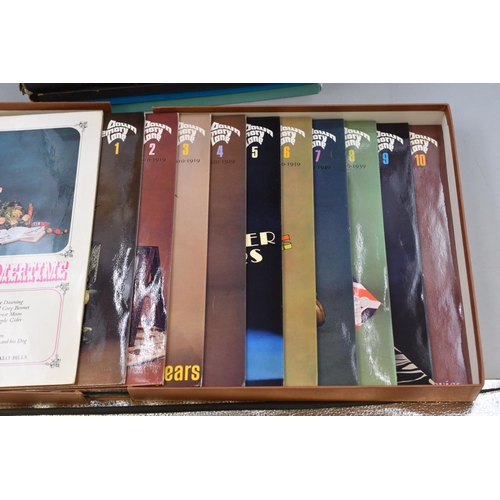 379 - Collection of Pre-Owned Box Set Vinyl LP's To Include 'Down Memory Lane', 'Classical Gold', 'Easy Li... 