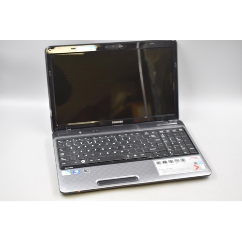 459 - Toshiba Satellite L750/L755 Laptop Computer With Power Lead 6 Gig Ram, Intel Pentium Processor, 64 B... 