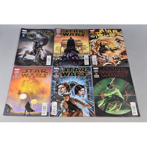 463 - Marvel Star Wars Aron Cassaday Martin Variant Edition (Isuues 1,2,3,4,5,6)