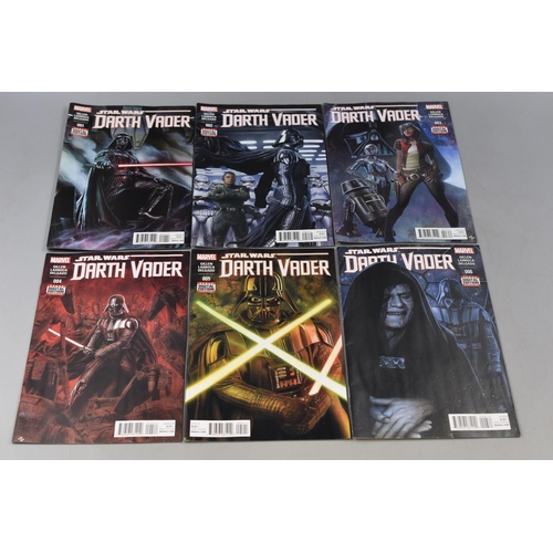 464 - Marvel Star Wars Darth Vader Bonus Digital Edition (Issue 1,2,3,4,5,6)