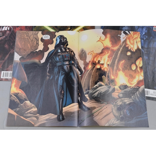 464 - Marvel Star Wars Darth Vader Bonus Digital Edition (Issue 1,2,3,4,5,6)