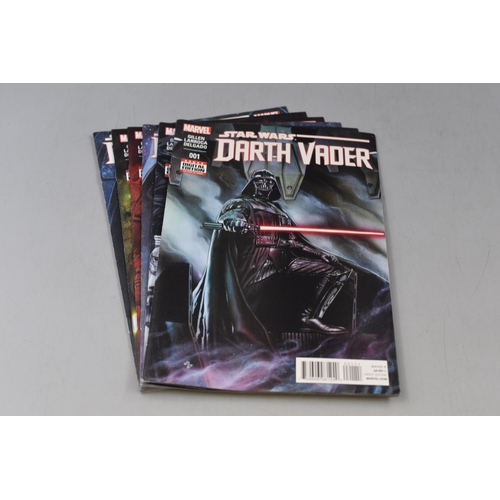 464 - Marvel Star Wars Darth Vader Bonus Digital Edition (Issue 1,2,3,4,5,6)