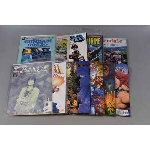 468 - Selection of Comics including Dark Horse, Marvel, Image, Top Cow and More