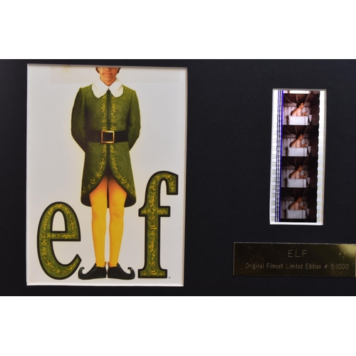 472 - Five Childrens Films Presentation Film Cells. Includes Madagascar, The Magic Roundabout and Elf.