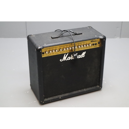 478 - A Marshall MG Series 100DFX Amplifier, Powers on When Tested