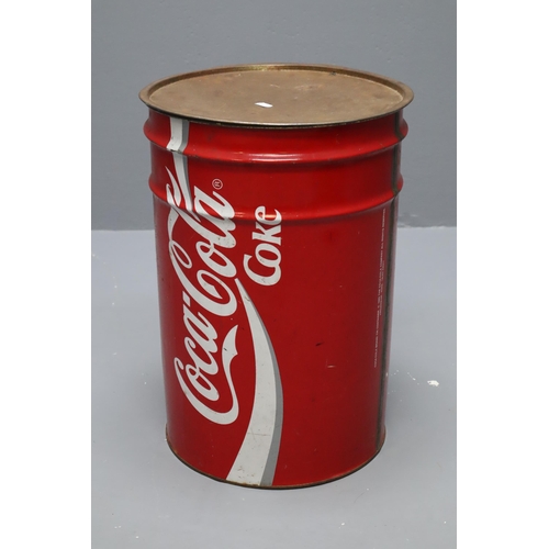 481 - A Metal Coca-Cola Storage Container, Approx 17.5