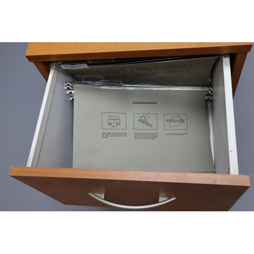 482 - Office Two drawer Unit a/f