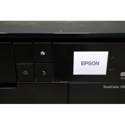 412 - Epson SureColor P600 Desktop Printer Powers on when tested