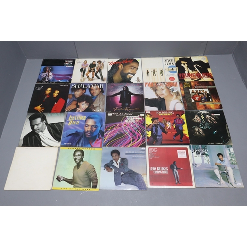 422 - Selection of Pre-Owned Disco/Soul Vinyl LP's to Include Leon Bridges ( Coming Home), Lionel Richie, ... 