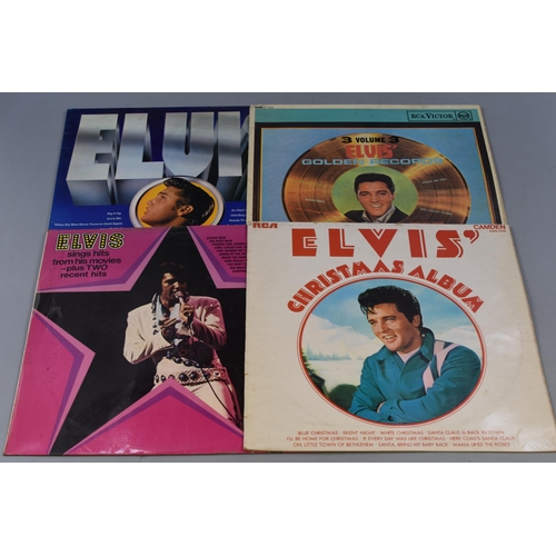 425 - Collection of Pre-Owned Vinyl Elvis Presley LP's to Include 'Loving You', Separate Ways and More