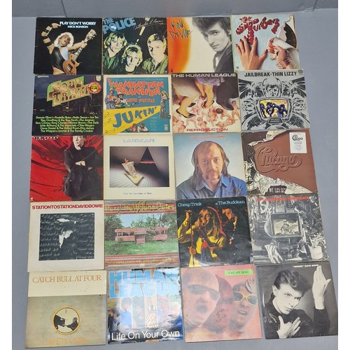 426 - Twenty Pre-Owned Vinyl Records Please Check Photos For Titles