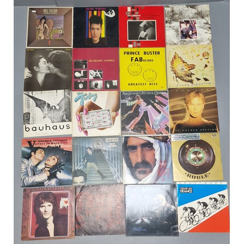 427 - Twenty Pre-Owned Vinyl Records Includes Prince BusterThe Tubes, John Lennon Bill Nelson and More See... 