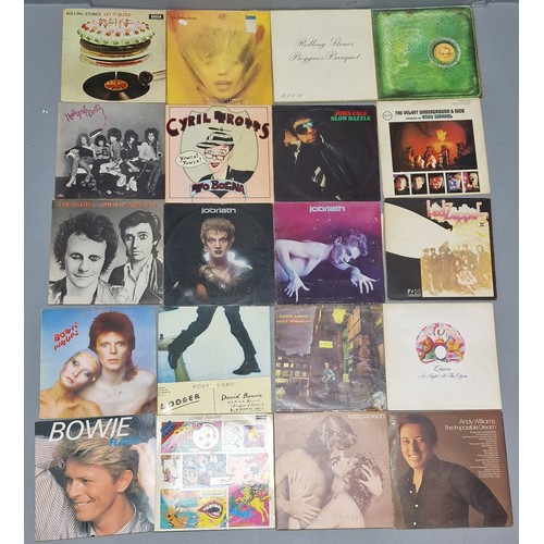 430 - Twenty Pre-Owned Vinyl Records Please Check Photos For Titles