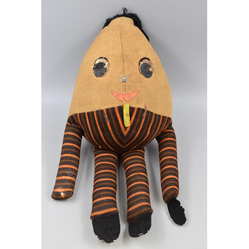 437 - Vintage 1950’s Humpty Dumpty Approx. 20”