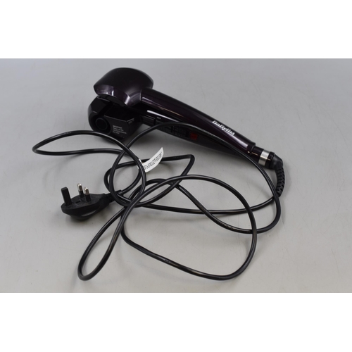 443 - Boxed Babyliss Curler (Powers On When Tested)