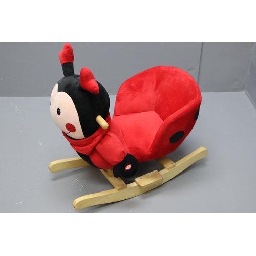 607 - Child's Ladybird Rocker