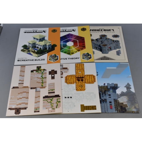 634 - Selection of Minecraft Items Including Minecraft The Ultimate Explorer's Collection and Ultimate Con... 