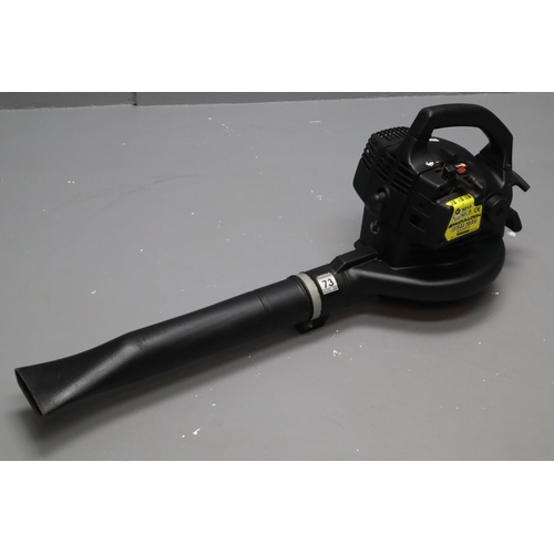 545 - McCulloch BVM 240 Petrol Leaf Blower, Untested (Good Compression)