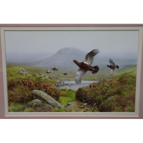 651 - Two Framed and Glazed Prints to include Roger McPhail Flight at Daybreak print and a limited Edition... 