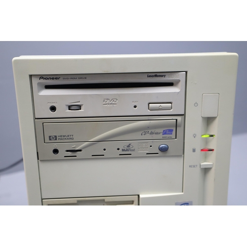 652 - MAXXPC Intel Pentium III Tower System with DVD Drive, CD Writer, Disk Drive and More