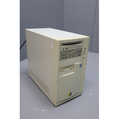 652 - MAXXPC Intel Pentium III Tower System with DVD Drive, CD Writer, Disk Drive and More