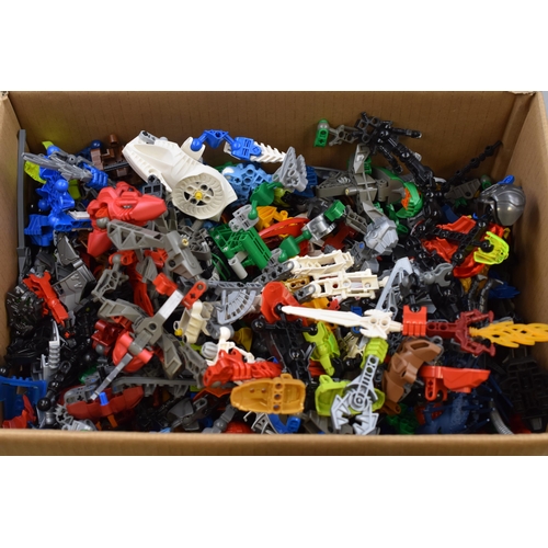 654 - A Box of Assorted Lego Bionicles