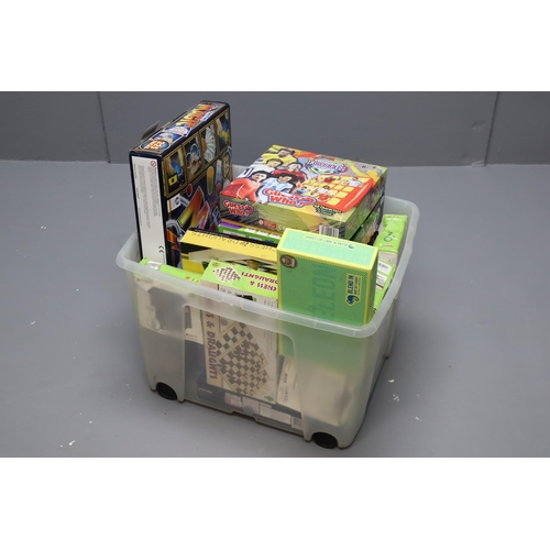 655 - Large Mixed Lot of Board Games and More