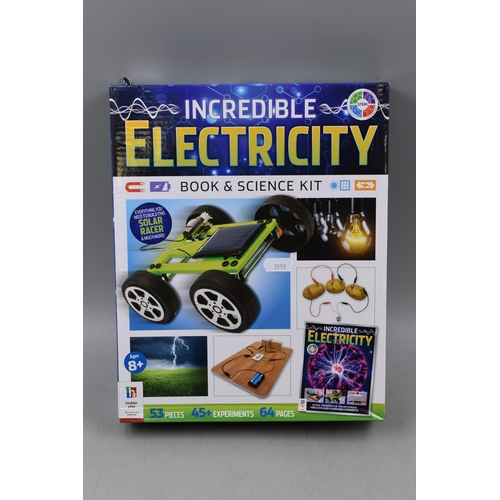 672 - Mixed Selection of Electronic Science Kit Including Incredible Electricity, 14 In 1 Education Solar ... 