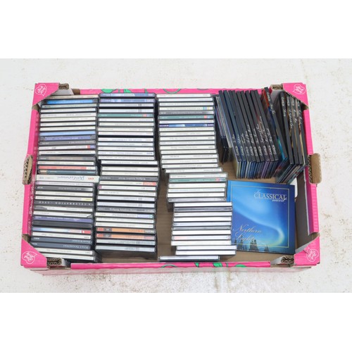 702 - Large Collection of Classical music cd's including 15 listeners guide Booklets.