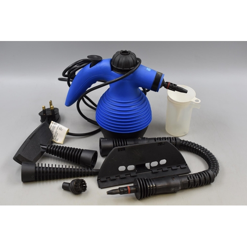 575 - ProleX Handheld 900w Power Steam Cleaner (Powers On When Tested)