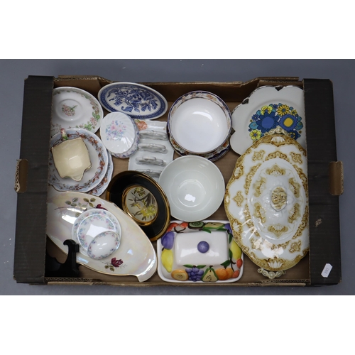 691 - Quality Mixed Selection Including Royal Winton Chintz, Chokin, Edwardian China, Wedgwood, Chokin, an... 