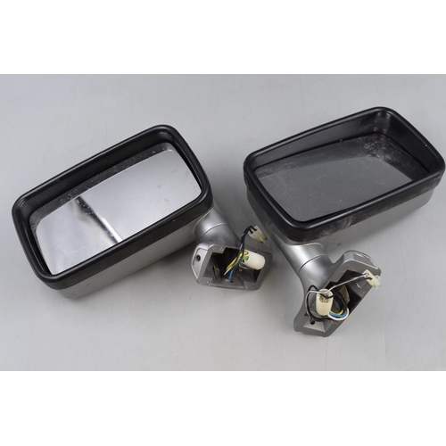 589 - Selection of Vintage Heated Wing Mirrors, includes Rolls Royce Silver Spirit / Bentley Mulsanne Turb... 