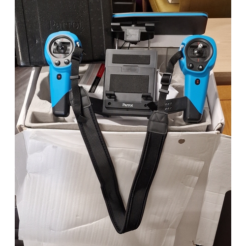 359A - Parrot Drone Equipment incl Drone, Sky Controller and extras.Drone and sky controller are boxed but ... 