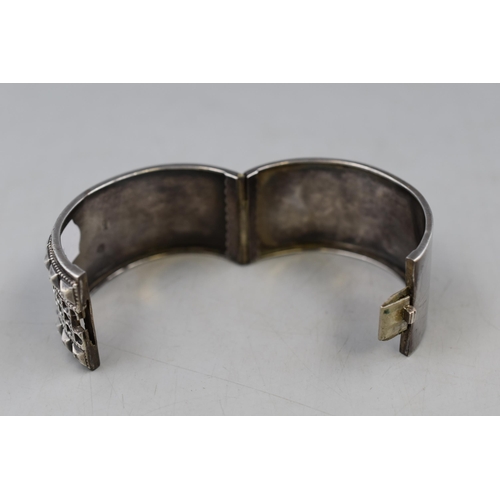 3 - Vintage Hallmarked Silver Bangle